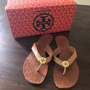 Authentic Tory Sandals